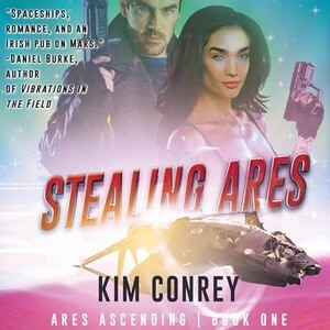 Melinda Cumming Voiceover Actor Stealing Ares cover