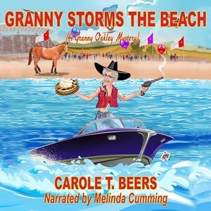 Melinda Cumming Voiceover Actor Granny Storms the Beach